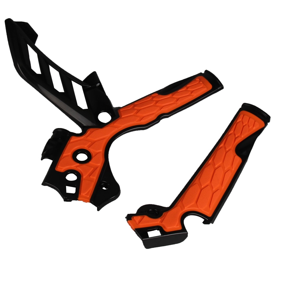 X-Grip Frame Guard Voor Ktm Exc 125 Exc 200 Exc 250 Exc 300 Exc 380 2T EXC380 2T Dirt Pit Bike Motorfiets Frame Cover Bescherming