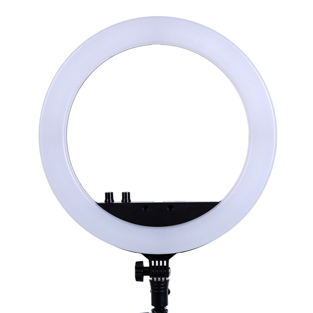 14 Inch Foto Studio verlichting LED Ring Light 240 PCS Bi-kleur 3200-5600 k Fotografie Dimbare Ring lamp voor Portret, make-up