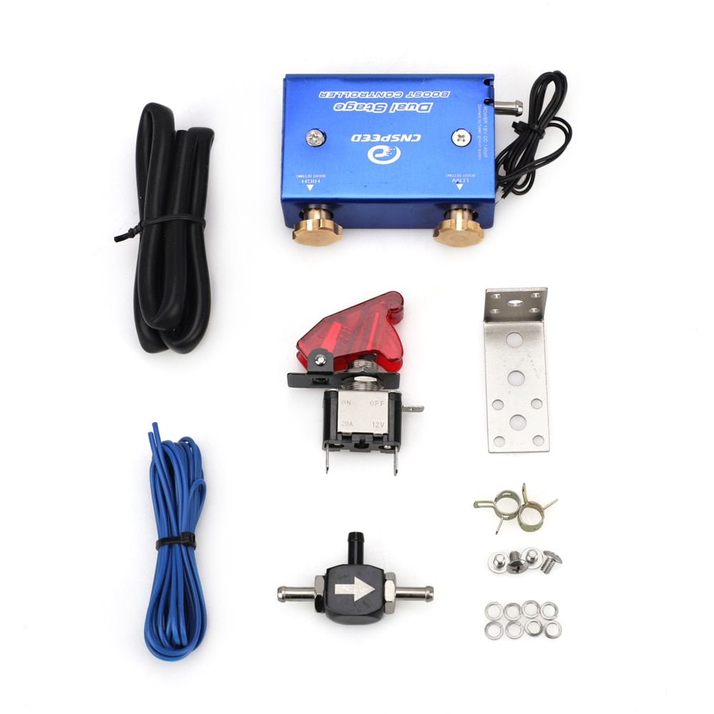 2 " 52mm universal bil auto 12v turbo boost måler psi & bar pointer digital måler med turbolader boost elektronisk controller