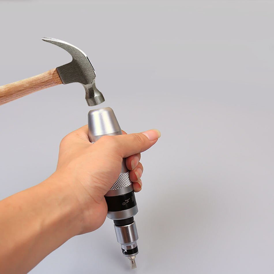 7PC Hand Tools Portable Impact Driver Screwdriver For Loosening Bolts And Stubborn Fasteners Screwdriver Set