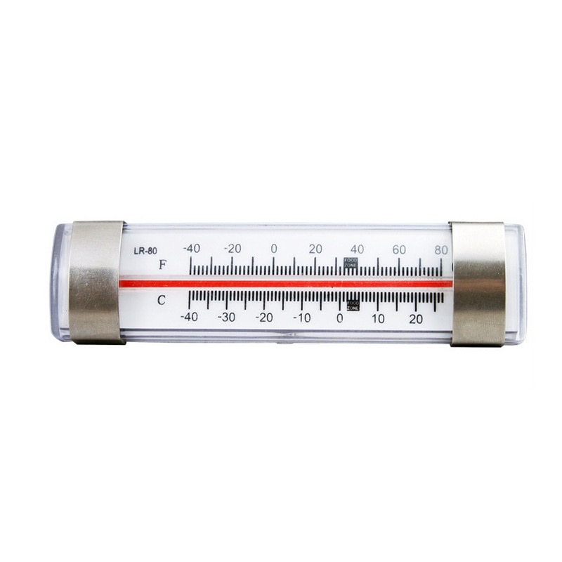 1 Pcs Refrigerator/Freezer/Fridge Thermometer Temperature Meter For Food Storage Temperature Measurement