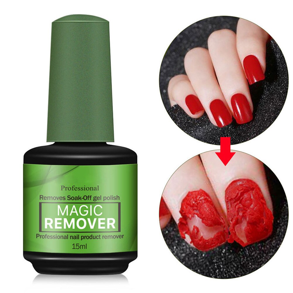 Nagellak Remover Snel Soak-Off Professionele Niet-irriterend 15 Ml @ ME88