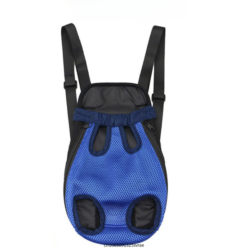 Dog Cat Pets Backpack Hands-Free Pet Travel Bag Double Shoulder Mesh Breathable Pet Dog Carrier Backpack Pet Accessories
