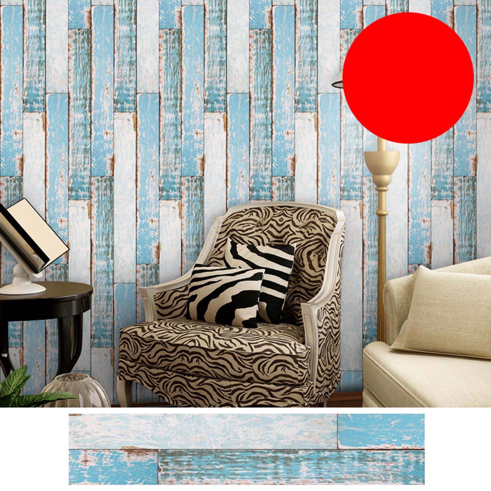 Tile Stickers 2x50m Bathroom Kitchen Wood Grain Wall Stick Waterproof Self Adhesive Removable DIY Paste Wall Decals Home Decor: G