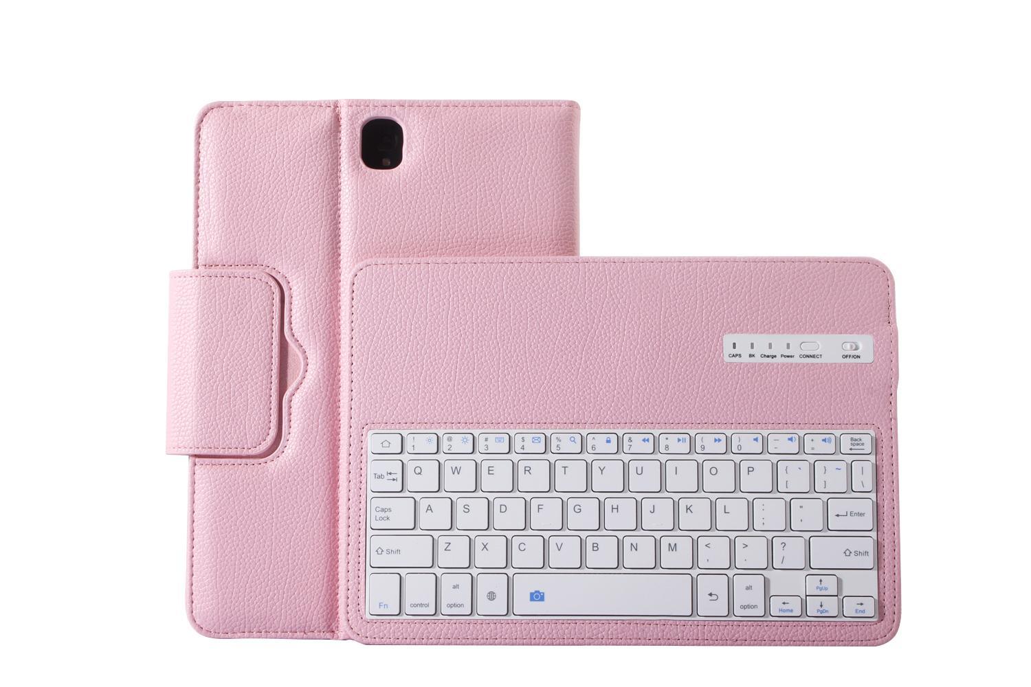 Custodia per tastiera Bluetooth per iPad Air 1 2 5 6 Pro 9.7 Cover Flip Keyboard per Apple iPad 9.7 2017 2018 5a 6a generazione