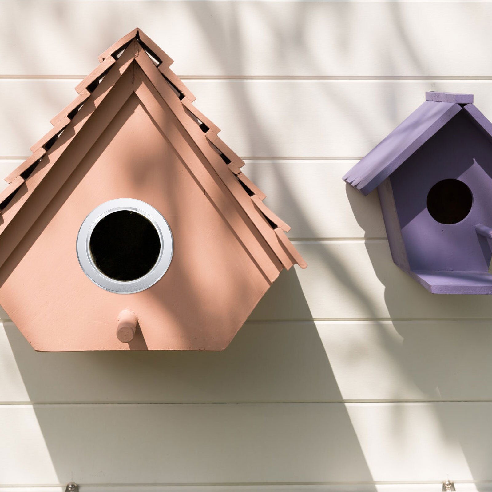 4 Stuks Ringen Vogels Nest Anti-Bite Ring Metalen Vogels Nest Ring Vogels Fokken Box Ring Voor Kooi Thuis huisdier