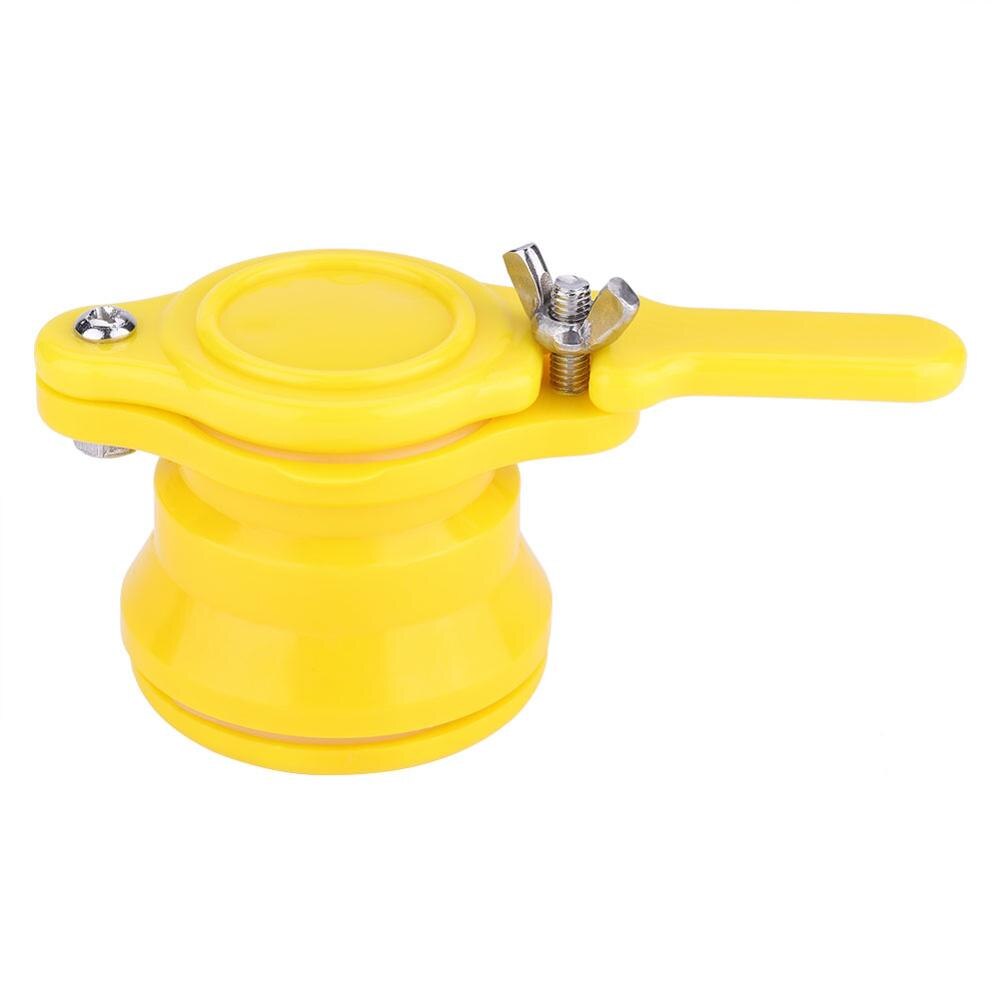 ABS Honey Gate Valve Honey Extractor Honey Tap Beekeeping Bottling Tool Honey Extractor Honey Gate Honey Valve Honey Tap Honey: Yellow