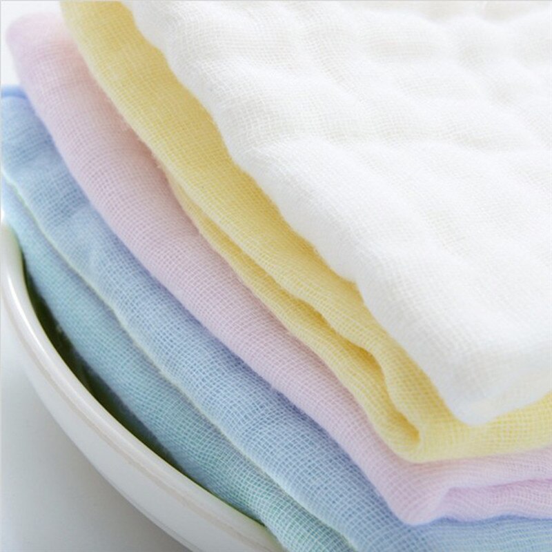 23*20cm Cute Baby Face Towel Microfiber Absorbent Drying Bibs Towel Washcloth Swimwear Baby Towel Cotton Kids Towel