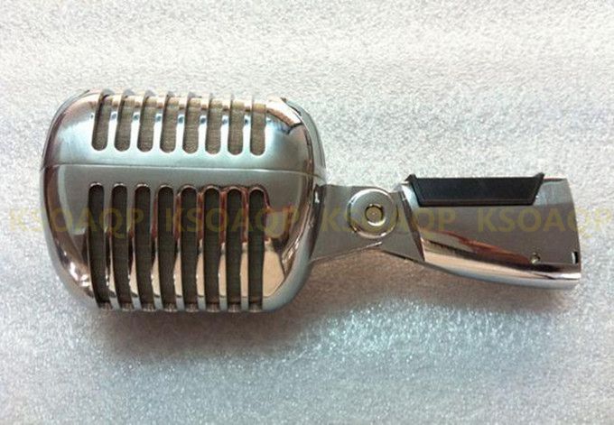 Unidyne shell body for 55/ sh series ii kablet baby elvis vintage rockabilly classic med switch vokal speach diy mikrofon