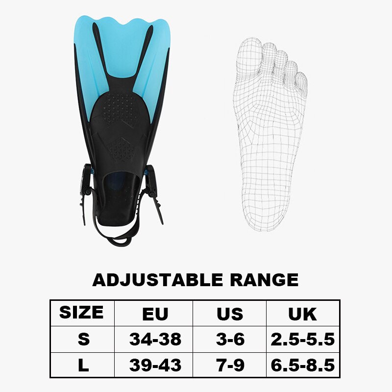 CRESSI Tonga Fins Black/Pink S/M - Lichtgewicht Korte Verstelbare Open Slip Vinnen voor Volwassenen, Ideaal voor Snorkelen, Zwemmen, Zwart/Roze, S/M