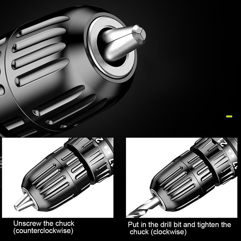 Wielofunkcyjny wkrętarka elektryczna z akumulatorem litowym 12V narzędzia gospodarstwa domowego wkrętarka elektryczna wiertarka ręczna elektronarzędzia