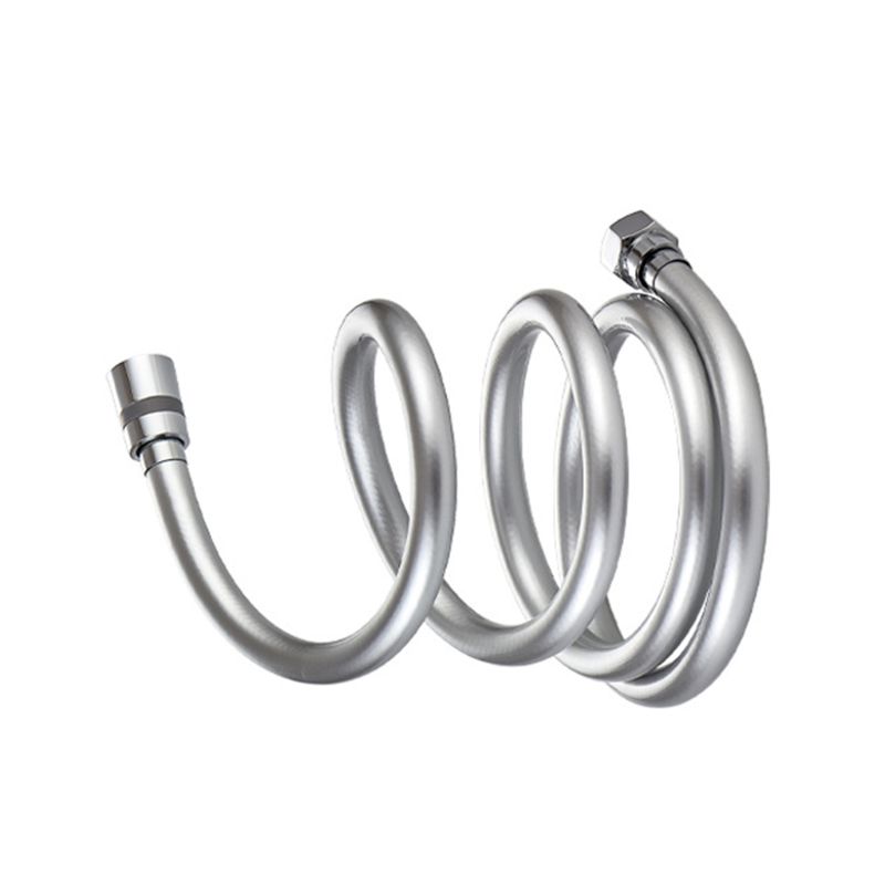 1.5/2/3m PVC Smooth Shower Hose High Pressure Thickening Handheld Head Flexible Anti Winding For Bath Parts Accessories: 200cm