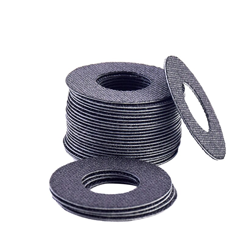 10 Stks/partij 0.7Mm Dikke Carbontex Drag Washer Breaken Schijf Wrijving Pad Plaat Voor Vissen Rollen Gratis