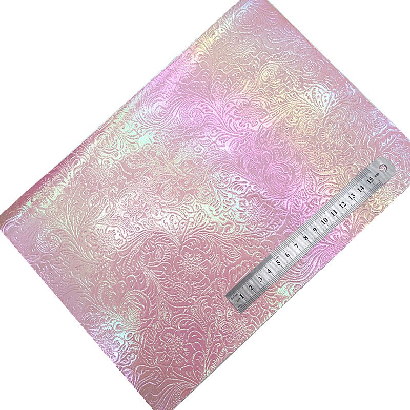 Pink Chunky Glitter Leather Leopard Velvet Fabric Pink Mirror Patent Synthetic Leather Vinyl Fabric For Bows DIY 21x29CM Q737: 11