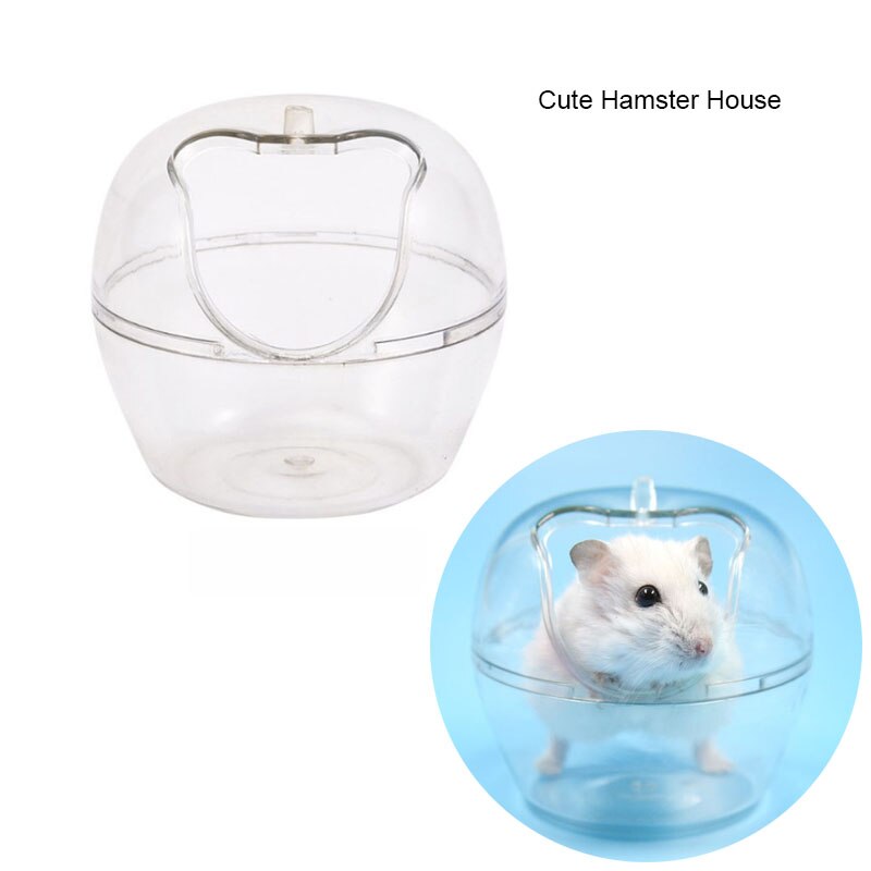 Hamster Zand Badkamer Plastic Huis Bad Container Hamster Badkamer Sauna Wc Bad Voor Muis Hamster Chinchilla Rat Woestijnrat