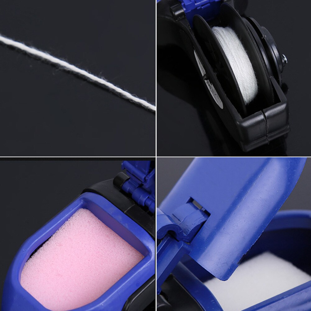 Living Room Manual Ink Marker Chalk Line Scriber Sponge Wear Resistant Woodworking Carpenter Construction Tool Duct Measuring