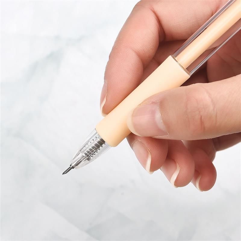 Set Papier geschnittenes Messer Stift Nachfüllset Kunst Allzweckmesser Scrapbook Schneidwerkzeug Präzaufkleber Washi Tape Cutter DIY Handwerk