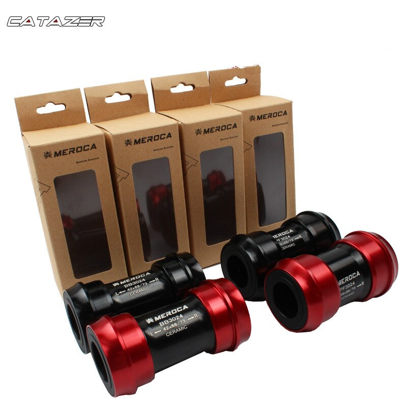 BB30 PF30 Swivel Connecting Rod for SHIMANO Chain 24mm 22mm Ceramic Bearing Axle Press Bottom Bracket Bicycle Part