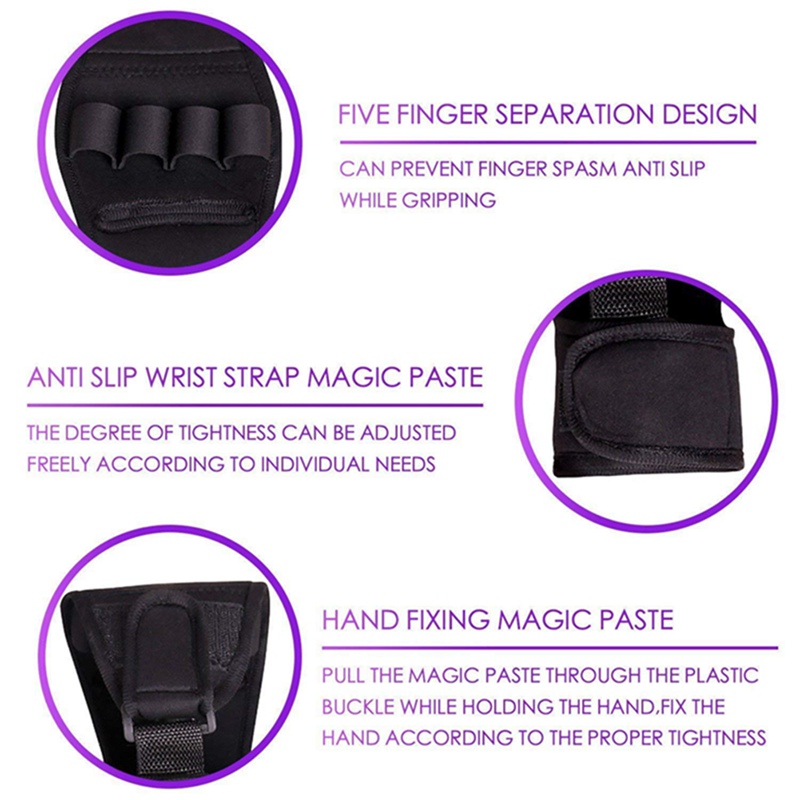 Hand Griffe Anti-Spastik Finger Rehabilitation Hilfs Handschuhe Schiene Finger Hand Erholung Griff Beeinträchtigung Feste Hand Erholen