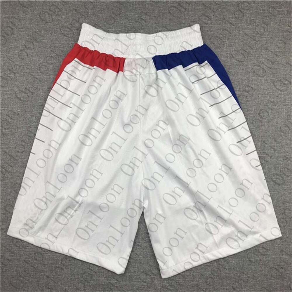 Free Men's America Basketball LA Shorts For Sports Shorts Ball Shorts