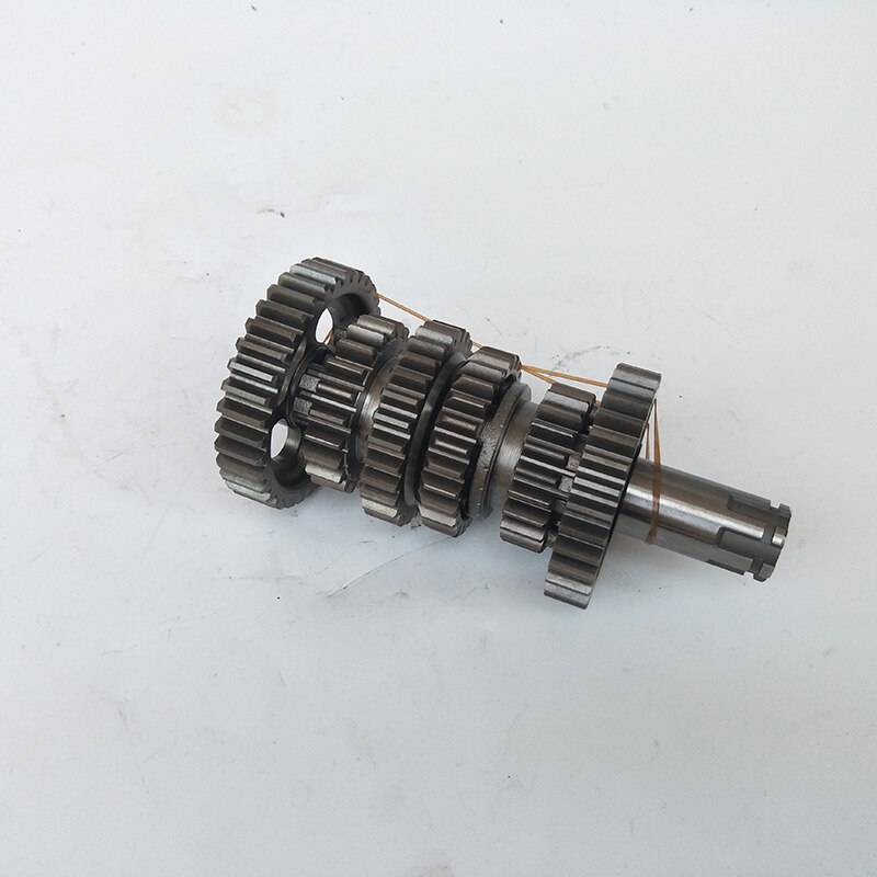 Main and Axle Kit Motorcycle Engine Spindle and Axle Parts Motorcycle Engine Parts Fit Engine Models RE200 and RE250: Countershaft
