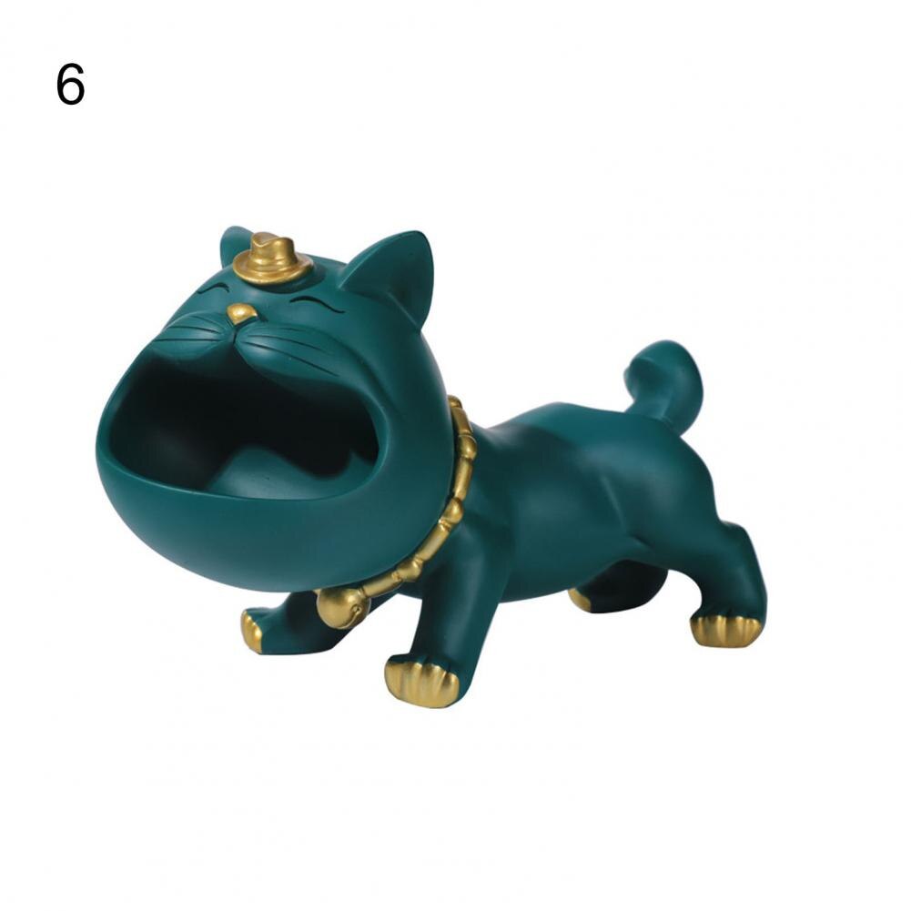 Porte-bouteilles de vin multi-usage, support de Whisky, modèle de chien ou de chat , organisateur d'articles divers, décoration de la maison: 6