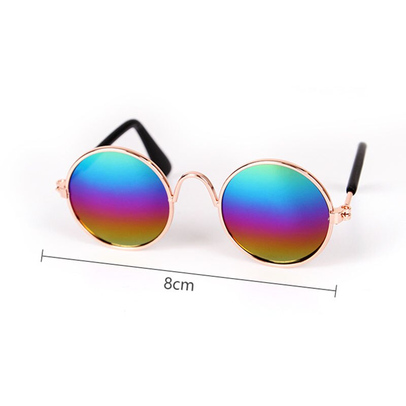 Cool de para mascotas gafas gato perrito gafas de sol ojo ropa cachorro gafas de sol foto Prop, suministros para mascotas, accesorios para perros pequeños