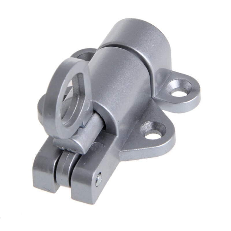 Aluminum Security Door Lock Pull Ring Spring Bounce Window Bolt Auto Close Hasp Sliding Lock Window Door Hardware