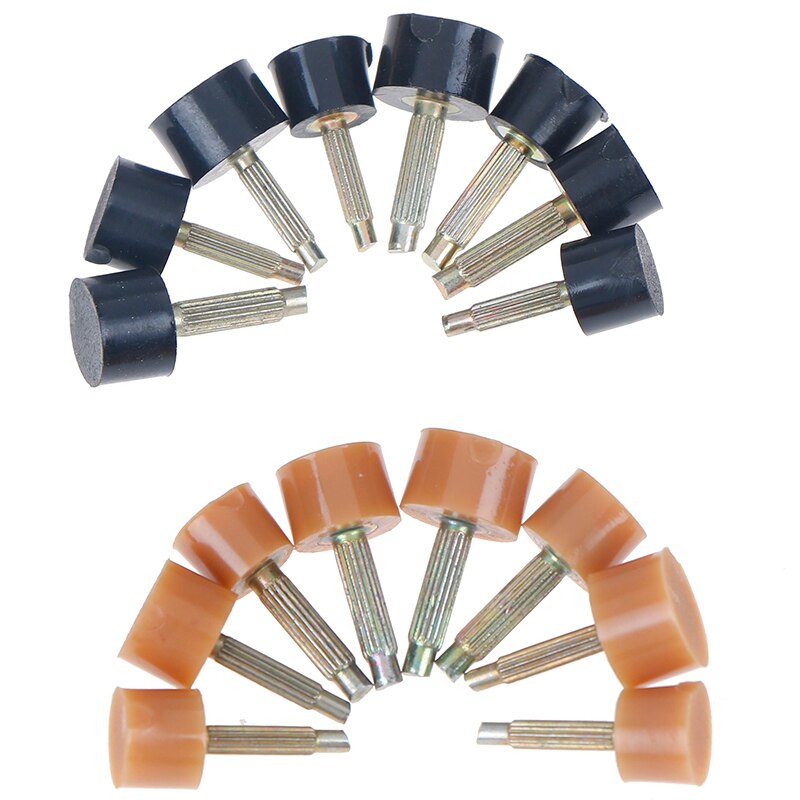 Goupilles de réparation de talon, 5 paires, pointes de chaussures, robinets de cheville, chaussures de remplacement, accessoires de chaussures