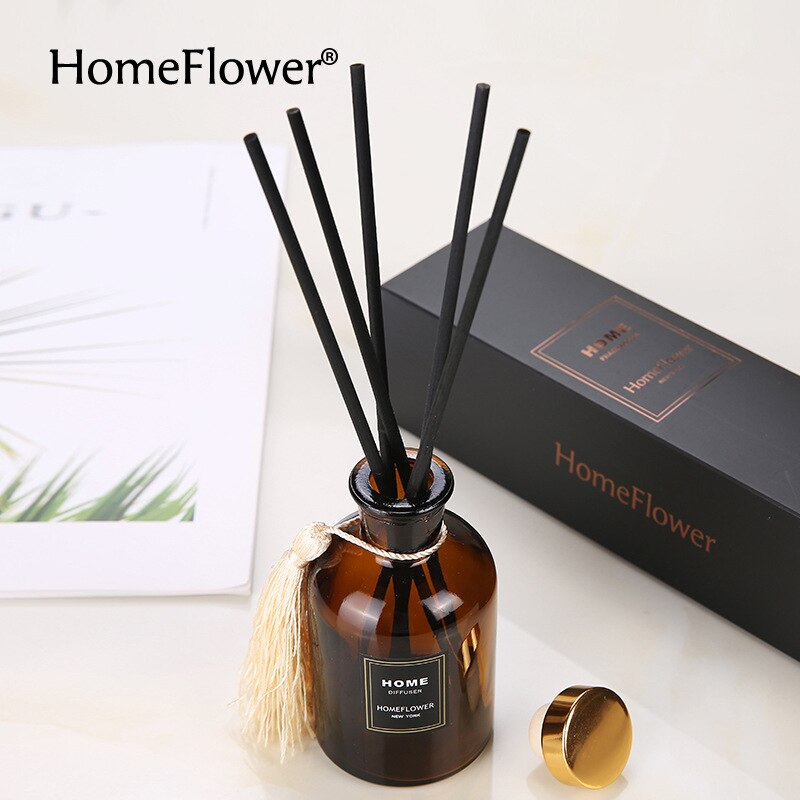 120ml Aroma Diffusor startseite duft diffusor Schilf diffusor