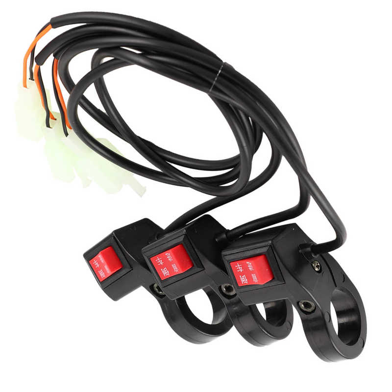 Elektrische Fiets Versnelling Schakelaar Elektrische Fiets Scooter Stuur Vooruit En Achteruit Versnelling Schakelaar Vervanging