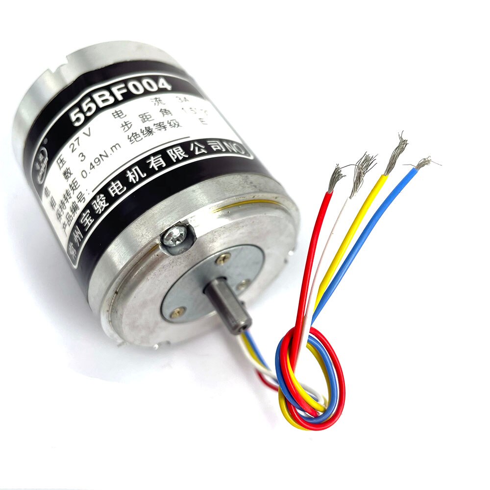 WEDM Stepper Motor Taper motor 55BF004 Three Phase 27V 3A for CNC Wire Cutting Machine