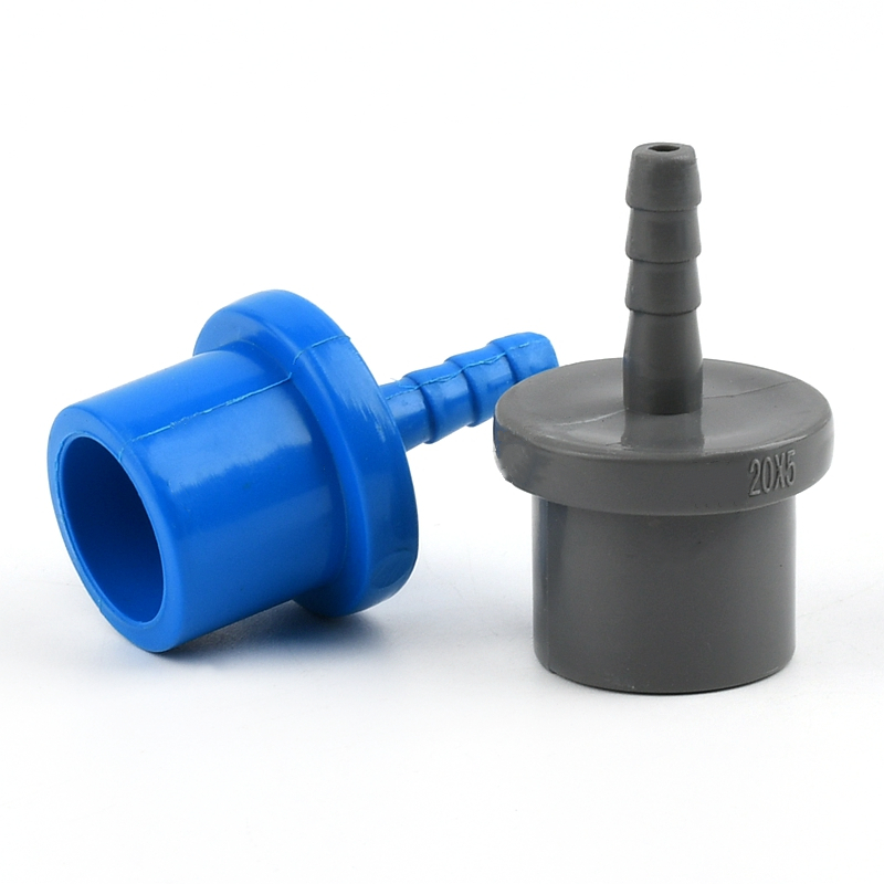 5Pcs 20Mm 25Mm 32Mm Tot 5/8/10/12/14/16/18/20/25Mm Pvc Slang Connector Tuin Irrigatie Fittings Harde Buis Plastic Pagode Joint