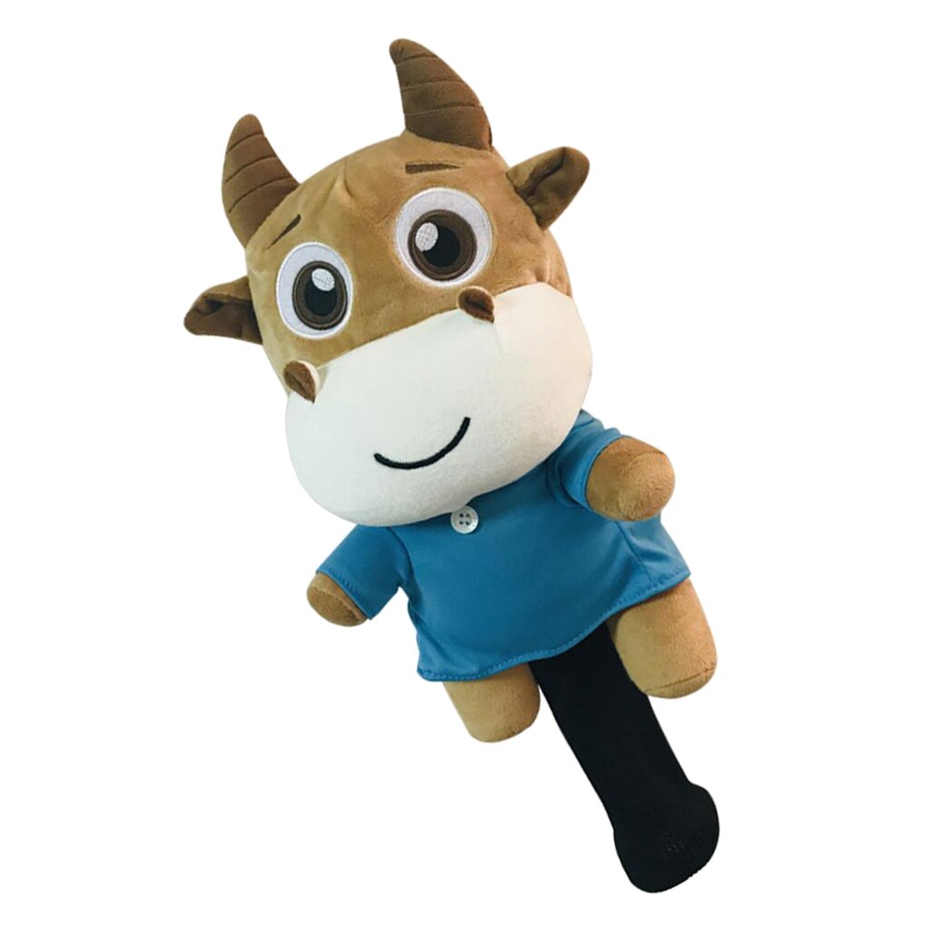 Golf Driver Headcover With Long Neck Sleeve Golfer No.1 Driver Head Cover