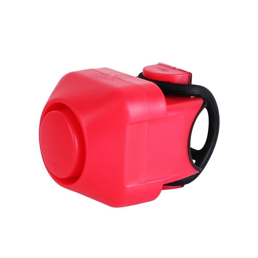 130db Fietsbel Mountainbike Elektrische Claxon Fly Road Vouwfiets Elektrische Hoorn Waarschuwing Rijden Scooter Bell Ultra-Draagbare: Rood