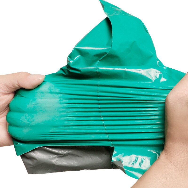 50Pcs Silver Envelope Packaging Bags Multiple Frosted Self-Seal Adhesive Storage Bag Poly Mailer Plastic Mailer Bags