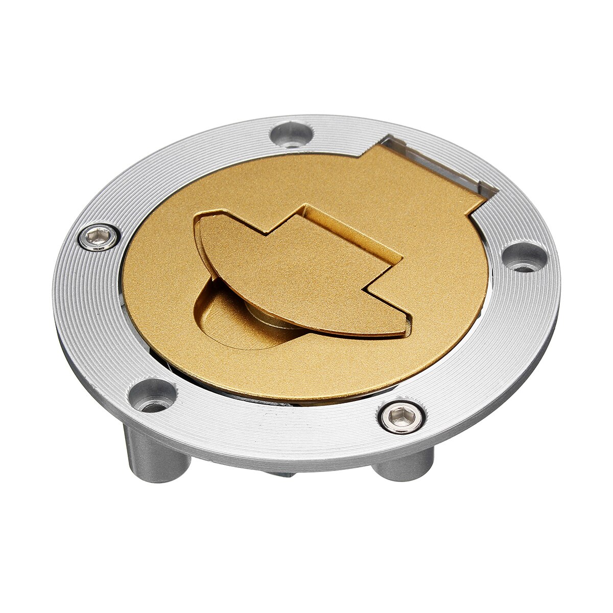 Tankdeckel Mit Schloss Für Yamaha YZF R1 2007-2011 - Motorrad Tankverschluss