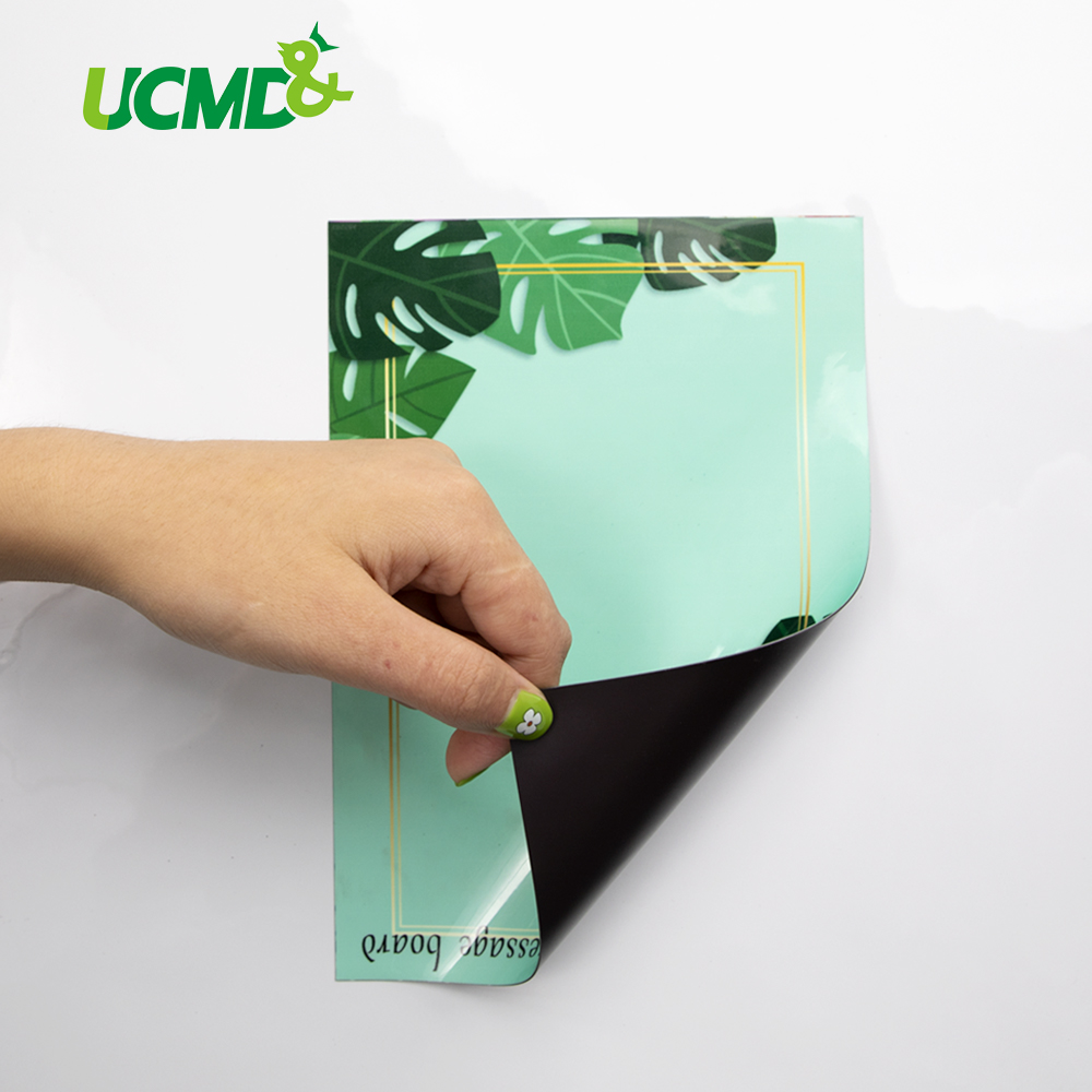 A5 Size Magnetic White Board Fridge Magnets Removable Wall Decal Stickers Whiteboard for Home Office Erasable Message Board