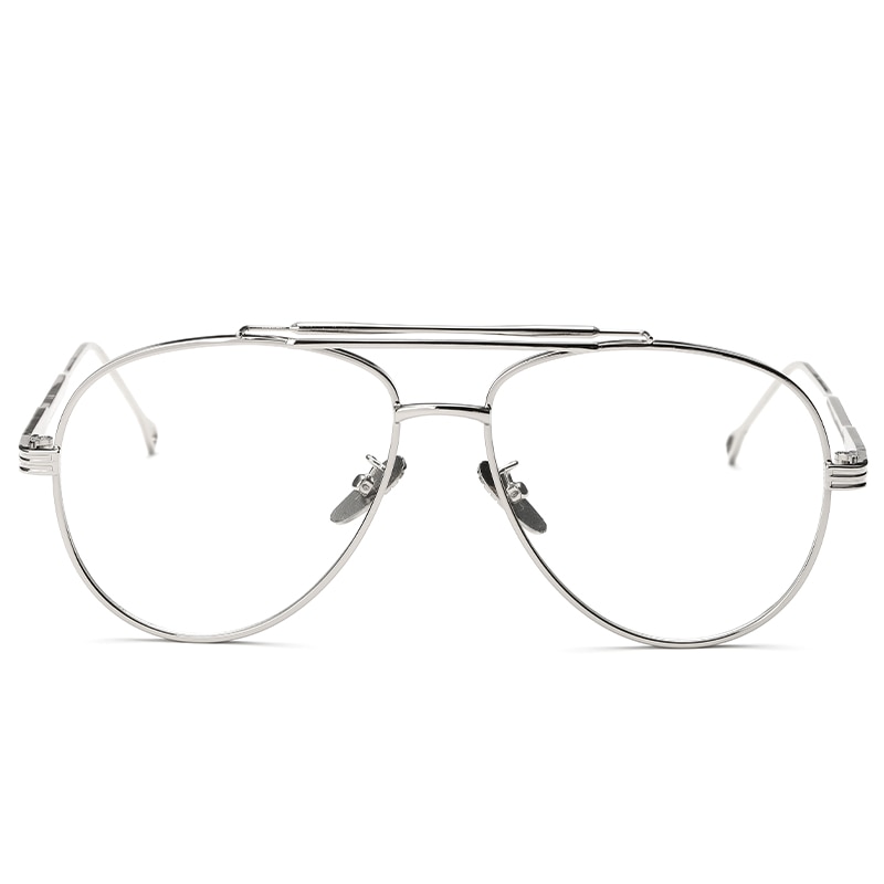 Peekaboo klar linse gull herre brilleinnfatninger for menn retro flat topp briller mann brilleinnfatning kvinner store