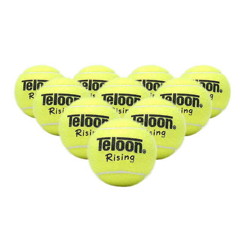 4 Pcs Training Tennis Adult Youth Training Game Tennis Rubber Suitable for Beginner School Club