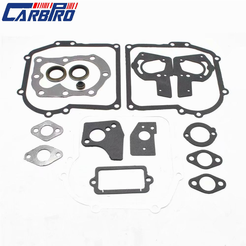 Engine Gasket Kit for Briggs &amp; Stratton 494550 495605 Lawn Mower Tractor Motor Lawnmower Grass Cutting Machine Parts