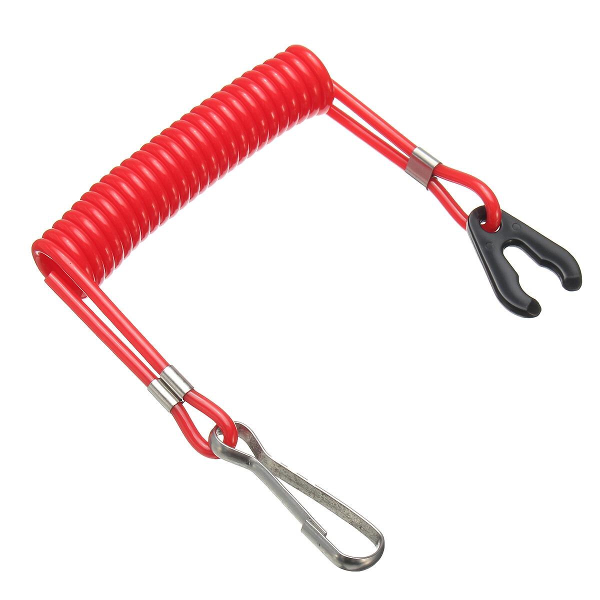 Switch & Safety Outboard stop Kill Switch Cut off Switches Boat Motor Kill Stop Tether Lanyard Plastic for Yamaha /Tohatsu