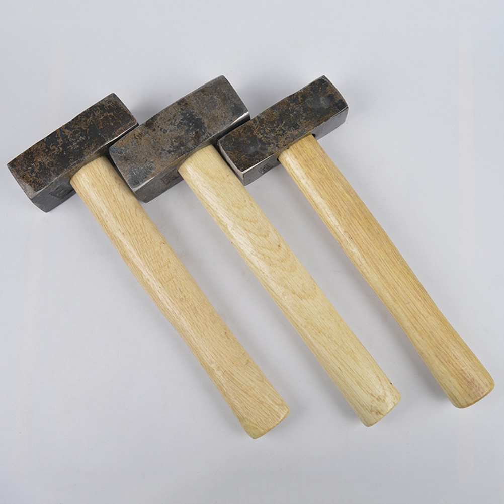 Hammerbeschlag Außengriff Holz Ersatz Vorschlaghammer Holz für Zubehör
