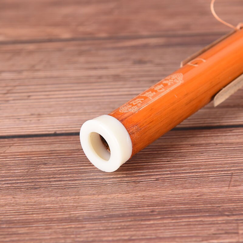 Chino hecho a mano Hulusi Brown bambú calabaza Cucurbit flauta instrumento Musical étnico C clave para principiantes amantes de la música