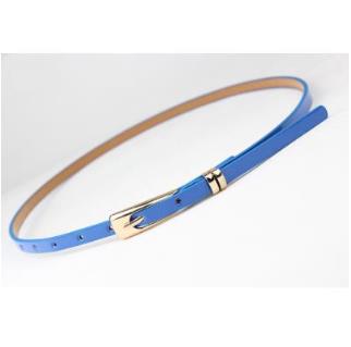 1 szt. Dwurzędowe pcv przezroczysty pas dla kobiet moda ze sprzączką biodro chmiel spodnie punkowe przezroczyste paski damskie dżinsy przelotka pas: C