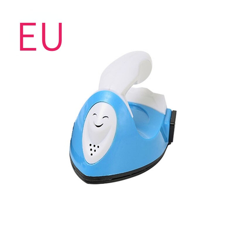 Snelle Verwarmd! Reizen Elektrische Ijzer Handheld Mini Ijzer Kinderen Elektrische Ijzer Hotfix Applicator Voor Patches Kledingstuk Stenen: C
