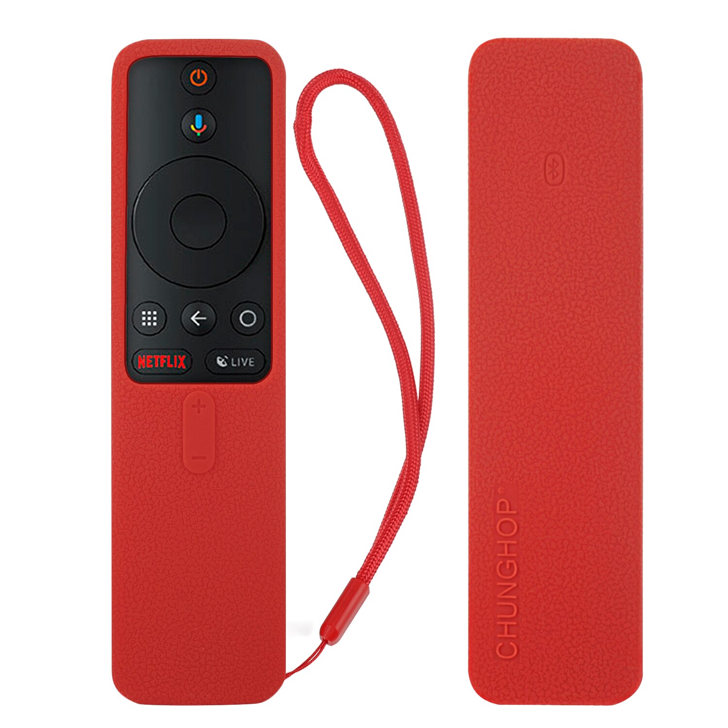 Fjernkontroll deksel til xiaomi mi box  s 4x tv stick control cover silikon støtsikker hudvennlig beskytter