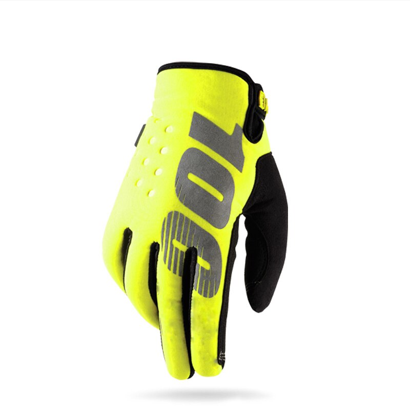 Winter Gloves MTB Bike Gloves Keep Warm Cycling Gloves Outdoor Motorcycle Shockproof Gloves Non-slip Mountain Bike Gloves: 1 / L