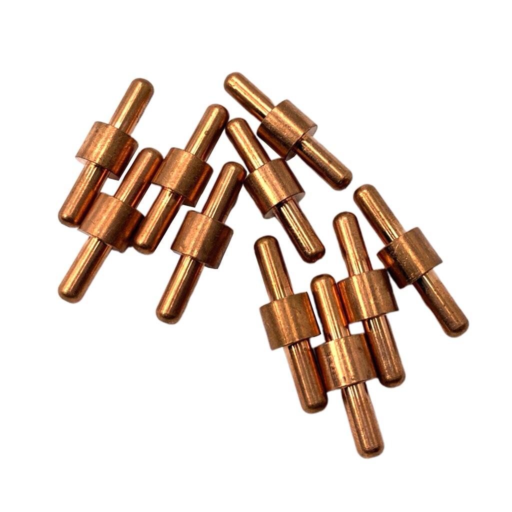 Pack of 10 Air Plasma Cutting Torch Cutter Parts JG 50 Cutting Consumable