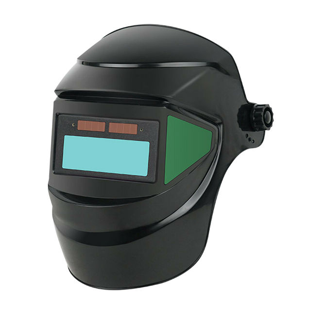 Schweiß Helm Solar- Auto Verdunkelung MIG MMA TIG Elektrische Schweißen Maske Helme Schweißen Objektiv Für Schweißen Maschine 28x20x18cm: A